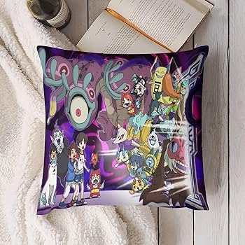 Amazon｜妖怪ウォッチファッション抱き枕カバー両面印刷まくらカバー腰